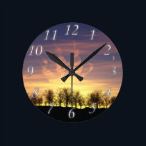 Sail the Night Sky Clock