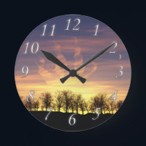 Sail the Night Sky Clock