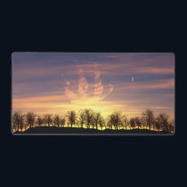 Sail the Night Sky Desk Mat