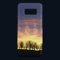 Sail the Night Sky Galaxy Case