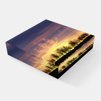 Sail the Night Sky Paperweight