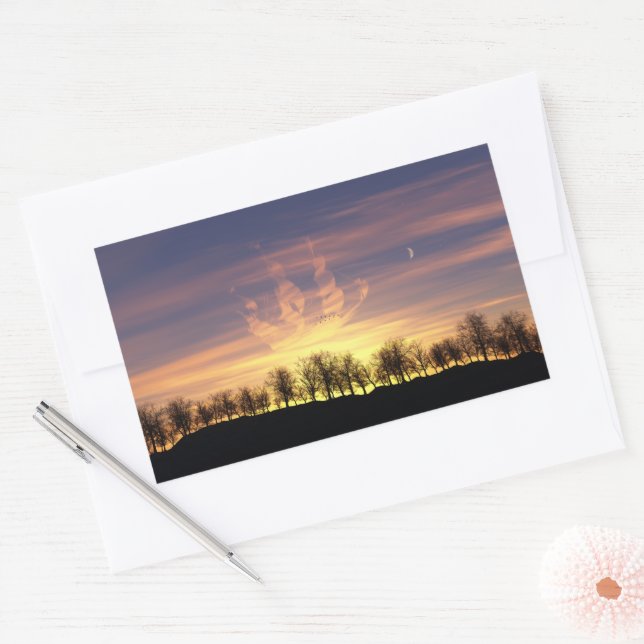 Sail the Night Sky Stickers (Envelope)