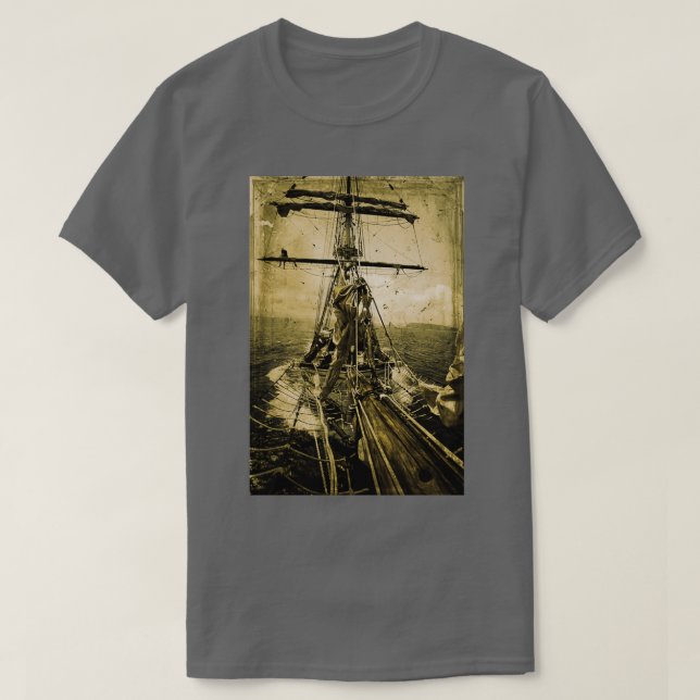 Sail the South Pacific T-Shirt (Design Front)