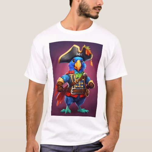 Sail the Style Seas Seducor Cute Pirate T_T_Shirt T_Shirt