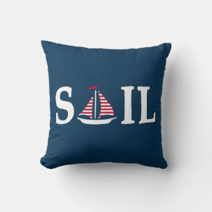 Sail Throw Pillow