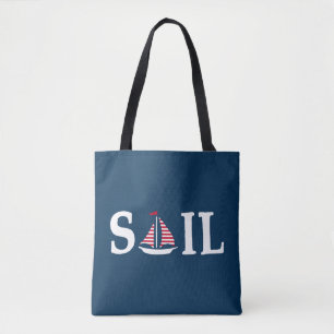 Sail Tote Bag
