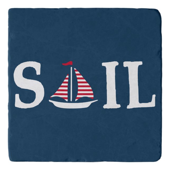 Sail Trivet (Front)