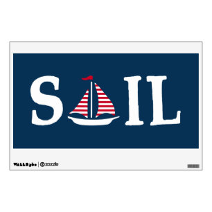 Sail Wall Decal