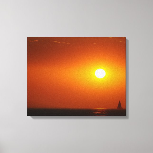 Sail Way! Canvas Print (Front)