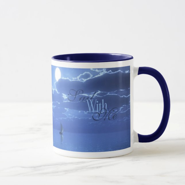 Sail With Me Mug (Right)