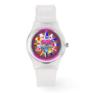 Sail Yacht Port Richman Nautical Girly Marine Watch