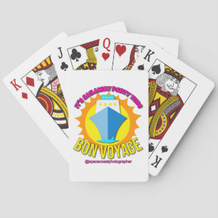 Sailaway Party Time Playing Cards