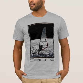 Sailboarding / windsurfing  men's tee