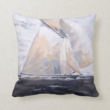 Sailboat #2 Pillow