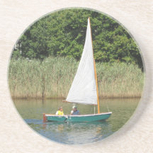 Sailboat 4 Coaster
