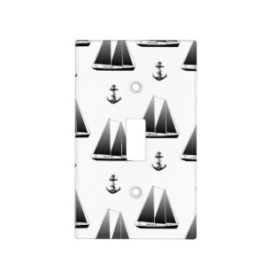 Sailboat And Anchor Light Switch Cover