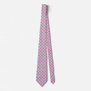 Sailboat and anchor pattern neck tie