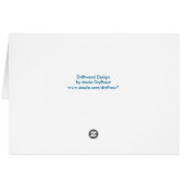 sailboat and lighthouse in window for Name Day (Back Horizontal)