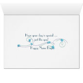 sailboat and lighthouse in window for Name Day (Inside Horizontal (Bottom))