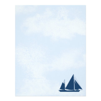 Sailboat Letterhead | Zazzle