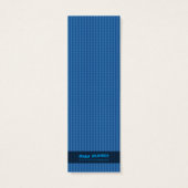 Sailboat and sun | bookmark (Back)