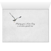 Sailboat and Sunset Name Day Cards (Inside Horizontal (Bottom))