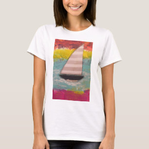 Sailboat Artwork T-Shirt