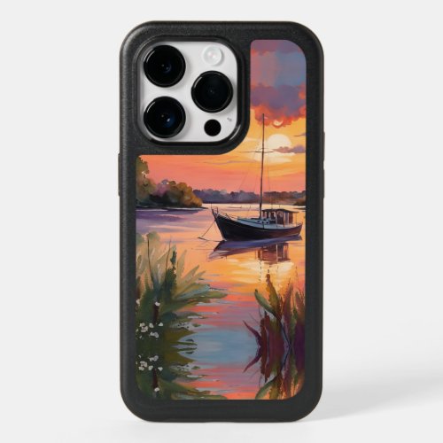 Sailboat at Sunrise OtterBox iPhone 14 Pro Case