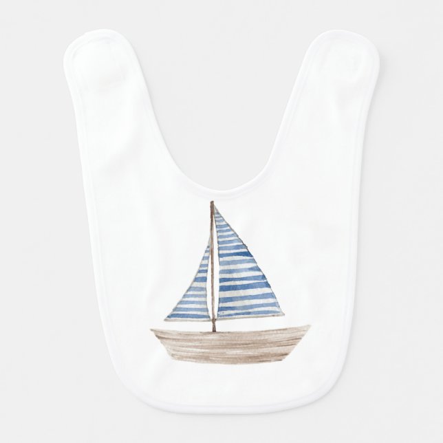 SAILBOAT bib (Front)