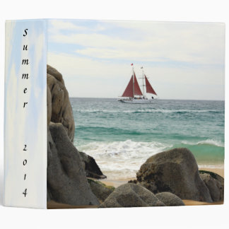 Sailboat Binder