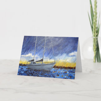 Sailboat Birthday Card