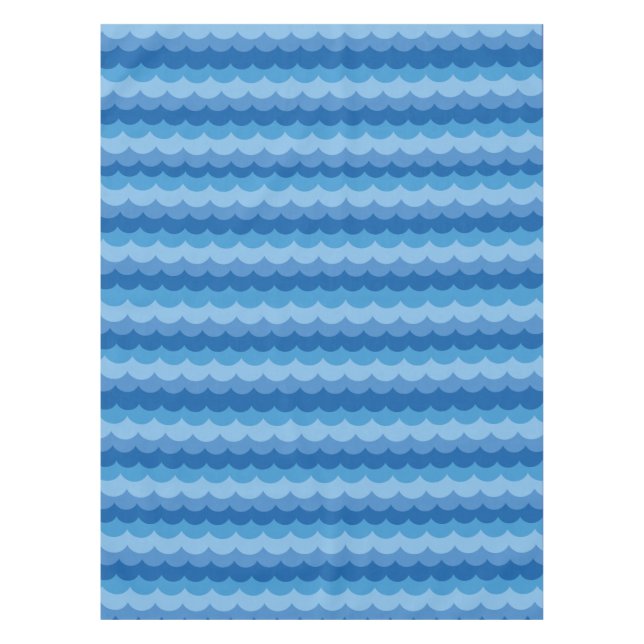 Sailboat Birthday Party Tablecloth (Front)