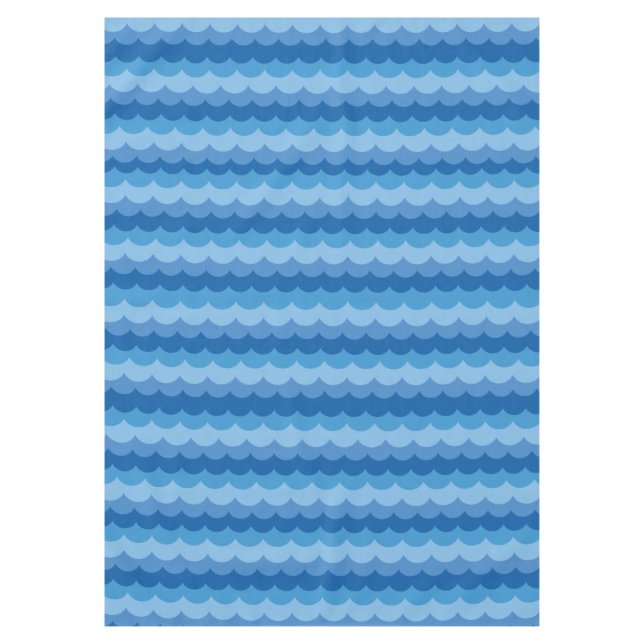 Sailboat Birthday Party Tablecloth (Front)