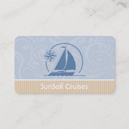 Sailboat Breeze Business Card
