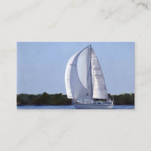 Sailboat Business Card