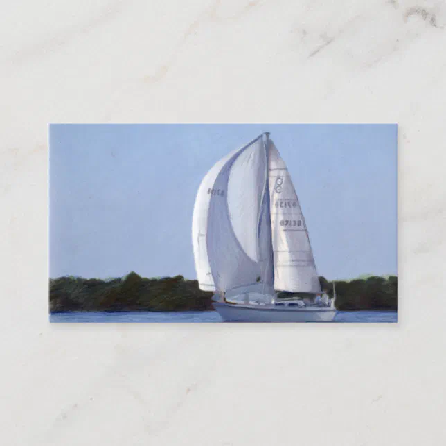 Sailboat Business Card Zazzle