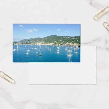 Sailboat Business Card Sailboat Business Card