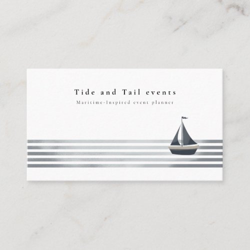 sailboat business card