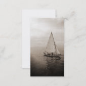 Sailboat Business Cards (Front/Back)