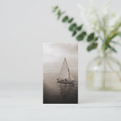 Sailboat Business Cards (Standing Front)
