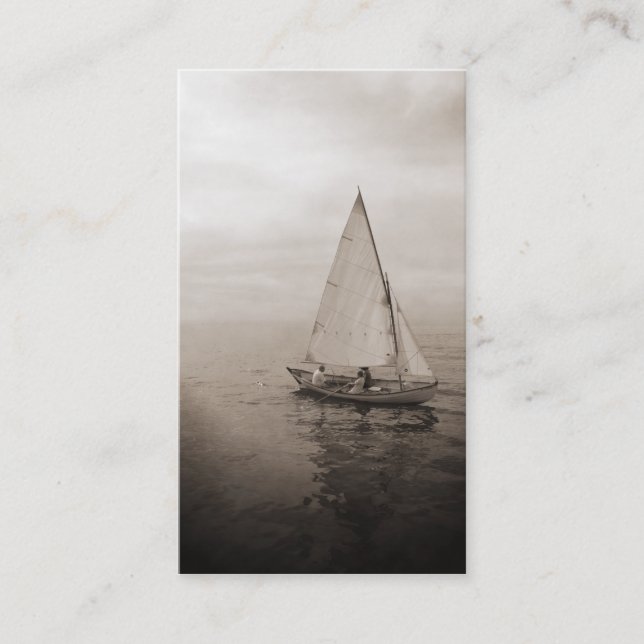 Sailboat Business Cards (Front)