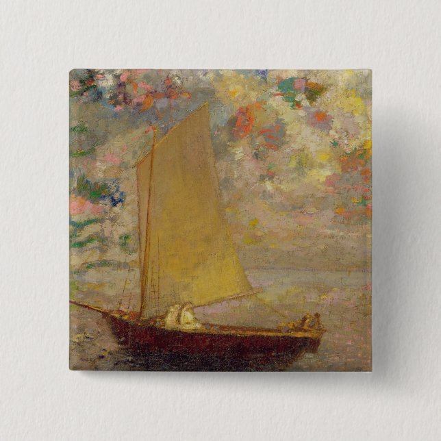 Sailboat Button (Front)