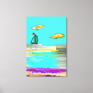 SAILBOAT CANVAS PRINT