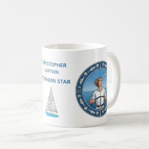 Sailboat Captain Coffee Mug