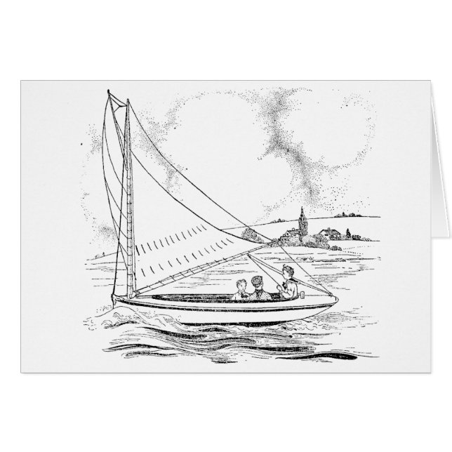 Sailboat Cards (Front Horizontal)