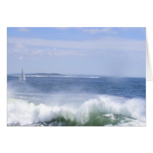 Sailboat Cards (Front Horizontal)