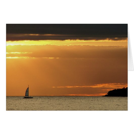 Sailboat Cards (Front Horizontal)