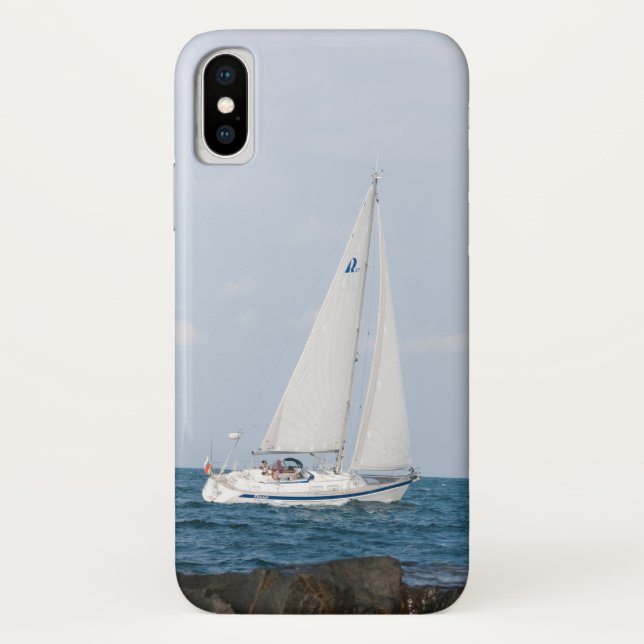 Sailboat Case-Mate iPhone Case (Back)