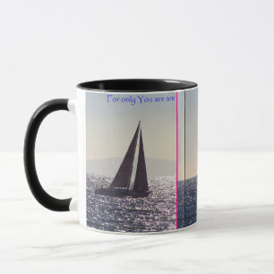 Sailboat/Catalina Mug