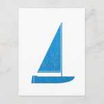 SailBOAT Club Gifts Sail Boat ART NVN41 navinJOSHI Postcard<br><div class="desc">Orientation: Postcard Whether you’re sending a charming hello, a heartfelt thanks or a special announcement, Zazzle’s custom postcards are the perfect way to keep in touch. Add your favorite picture or pick a customizable design and make someone’s day with a simple “hi”! Dimensions: 4.25" x 5.6" (portrait) or 5.6" x...</div>